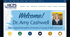 Desktop Screenshot of henricoschools.us